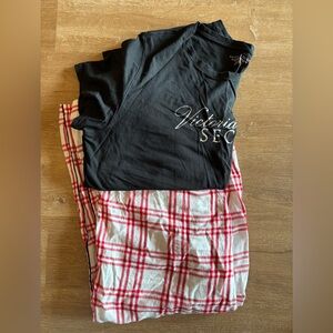 Victoria’s Secret Short Sleeve Pajama Set
